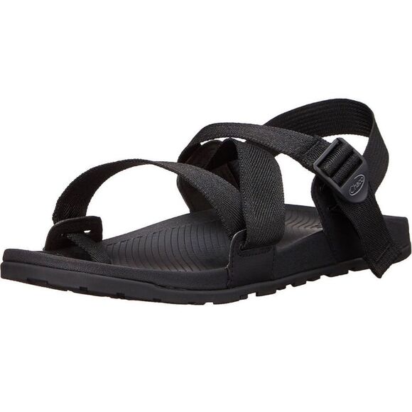 CHACO Mens Lowdown 2 Sandal Black Size 12 New